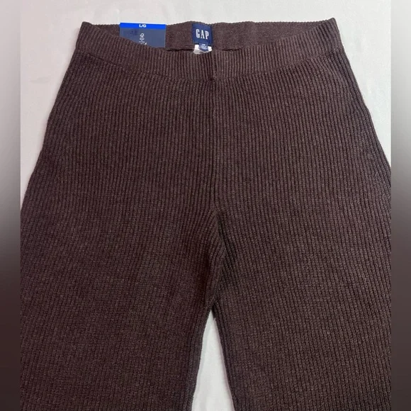 Gap CashSoft Shaker-Stitch Sweater Pants NWT - Picture 4 of 5